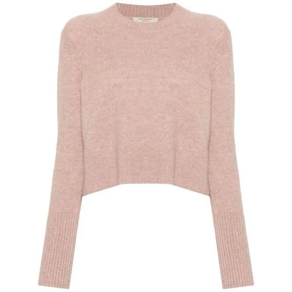 ALL SAINTS Wick Brushed Juper Sweater Alpaca Wool Blend Women’s Size Medium - Picture 1 of 14